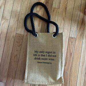 Wine holder bag